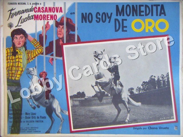FERNANDO CASANOVA/NO SOY MONEDITA DE ORO